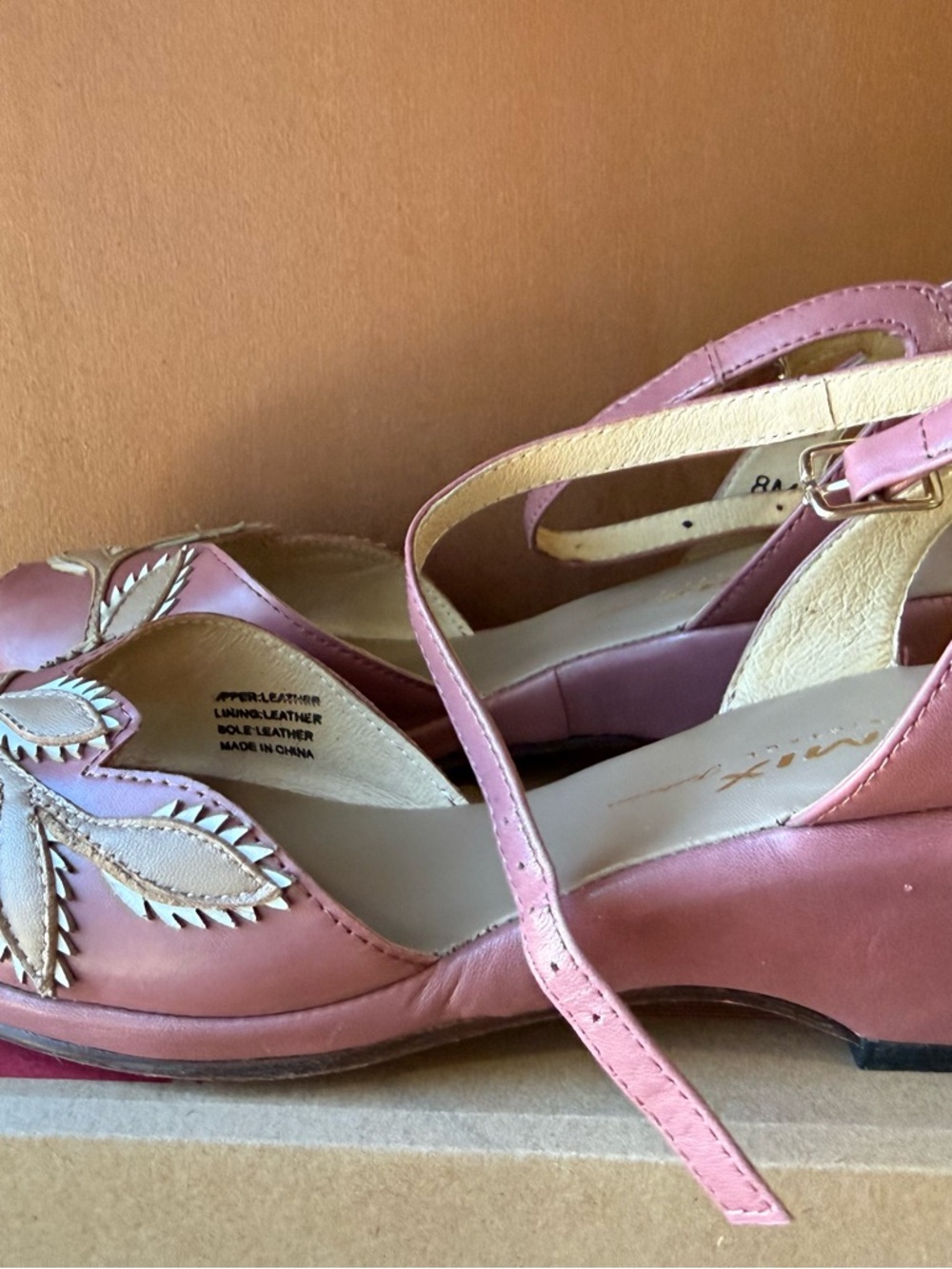 Re-Mix Vintage Flora Size 8 - Picture 11 of 12